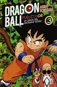 La saga del giovane Goku. Dragon Ball full color: 3