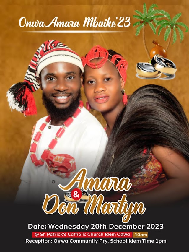CEO Don Martyn Ties the Knot: A Joyous Celebration in Imo State, Nigeria
