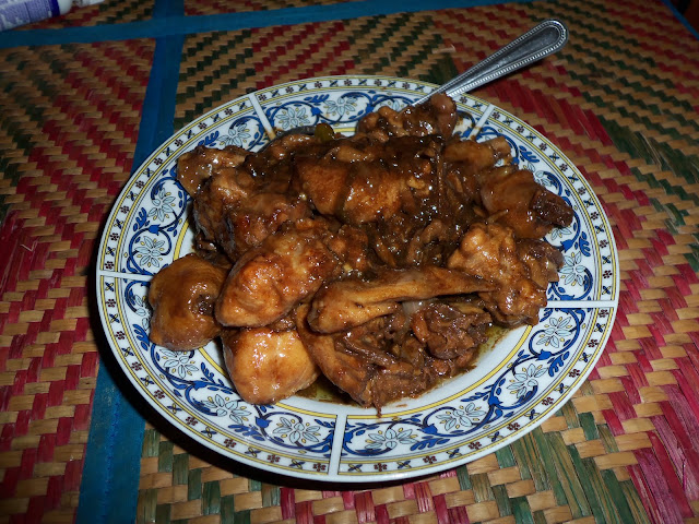 Ayam masak sos tiram U all harus try!!