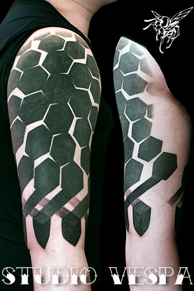 geometric,tattoo