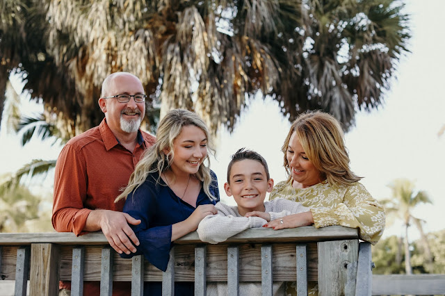 fort myers beach family 