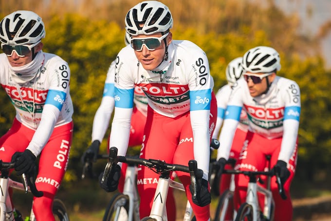 El Team Polti Kometa se desdobla para disputar el Tour de Hungría