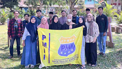 PMII Rayon FAI UNU Blitar Gelar Sarasehan Bersama Camaba UNU Blitar