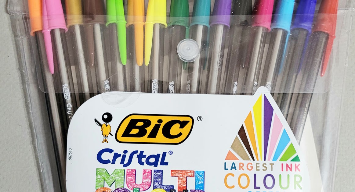 Fueled by Clouds & Coffee: Review: Bic 4-Color 3+1 Pen/Pencil
