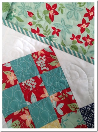 Niner Quilt Binding