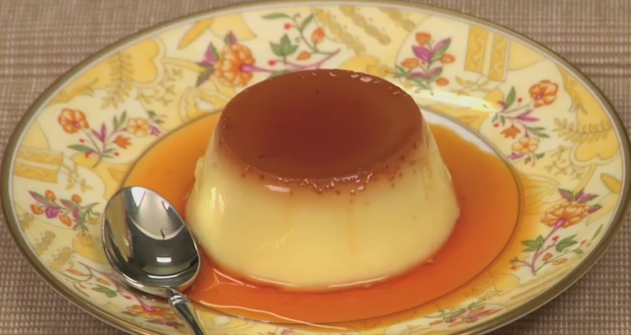 Resep Dunia: Resep Puding Karamel (Custard Pudding)