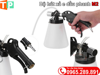 Dụng cụ hút xả dầu phanh