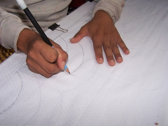 Cara Membuat Batik  Tulis Dengan Canting Beserta Gambarnya