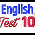 Punctuation Quiz. We Learn English Test 10