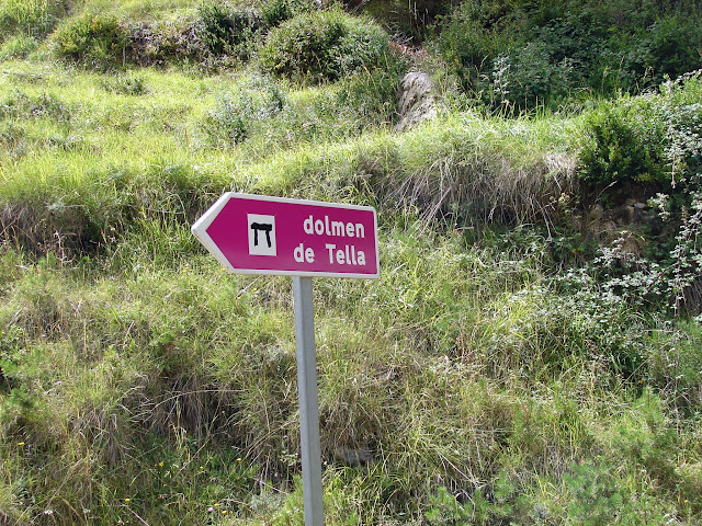 Senderismo - Dolmen de Tella