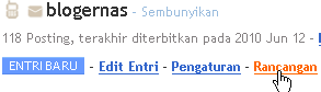 Cara Memberi Bayangan Huruf pada Menu Sidebar