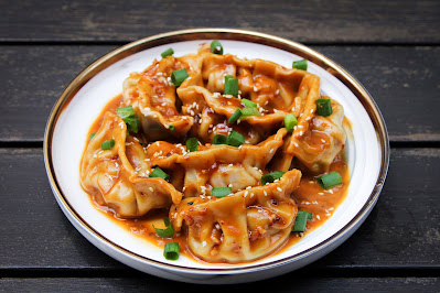 Peanut Butter Chili Dumplings Recipe