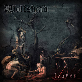 Wolfshead - "Vukodlak" (lyric video) from the album "Leaden"