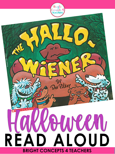 Halloween read-aloud book