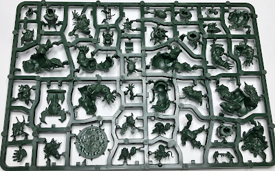 Blood Bowl Black Orc Sprue Back