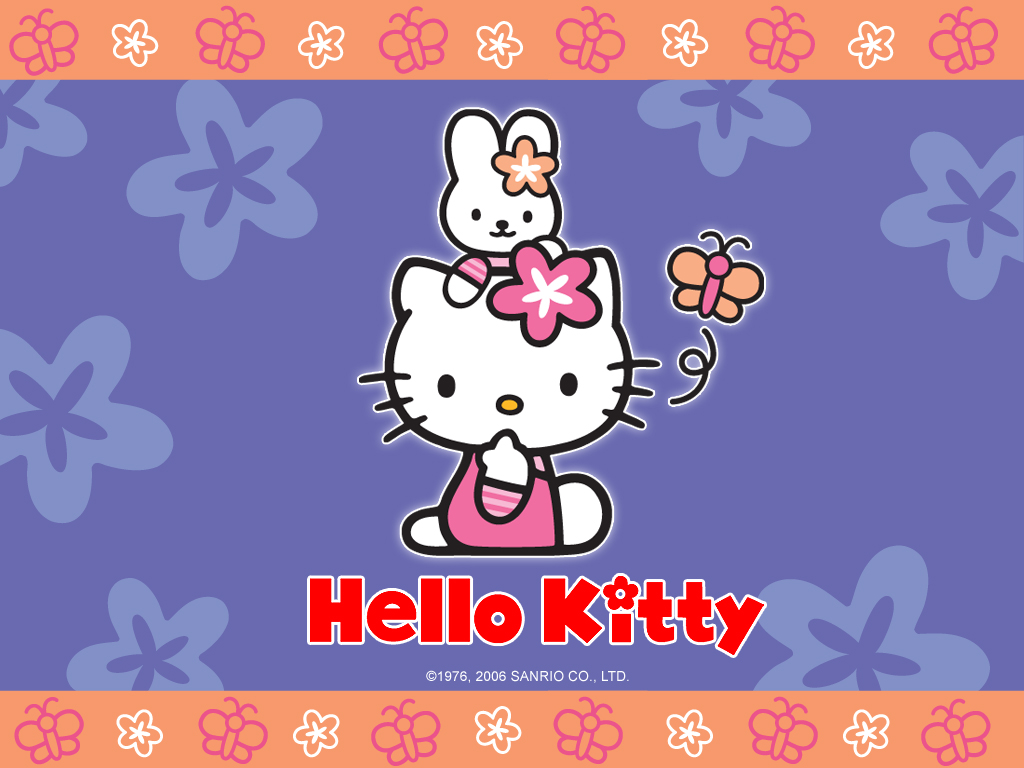 ɯoɾlɗ-Kɑɯɑɩɩƒɾʋɩt : Wallpapers Hello Kitty para PC