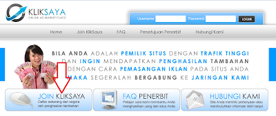 Cara Daftar Menjadi Publisher di Kliksaya