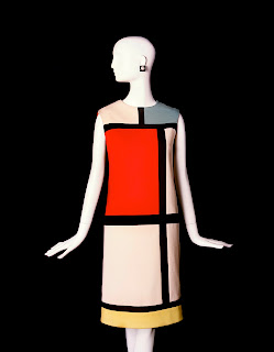 Mondrian dress