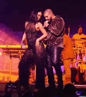 Rihanna, Drake Recreate Steamy ‘Work’ Video During Concert
