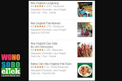 Deretan Warung Mie Ongklok Paling Ramai Di Wonosobo