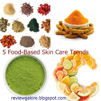 5 Food-Based Skin Care Trends in 2019