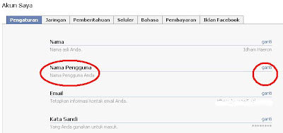 login facebook tanpa email