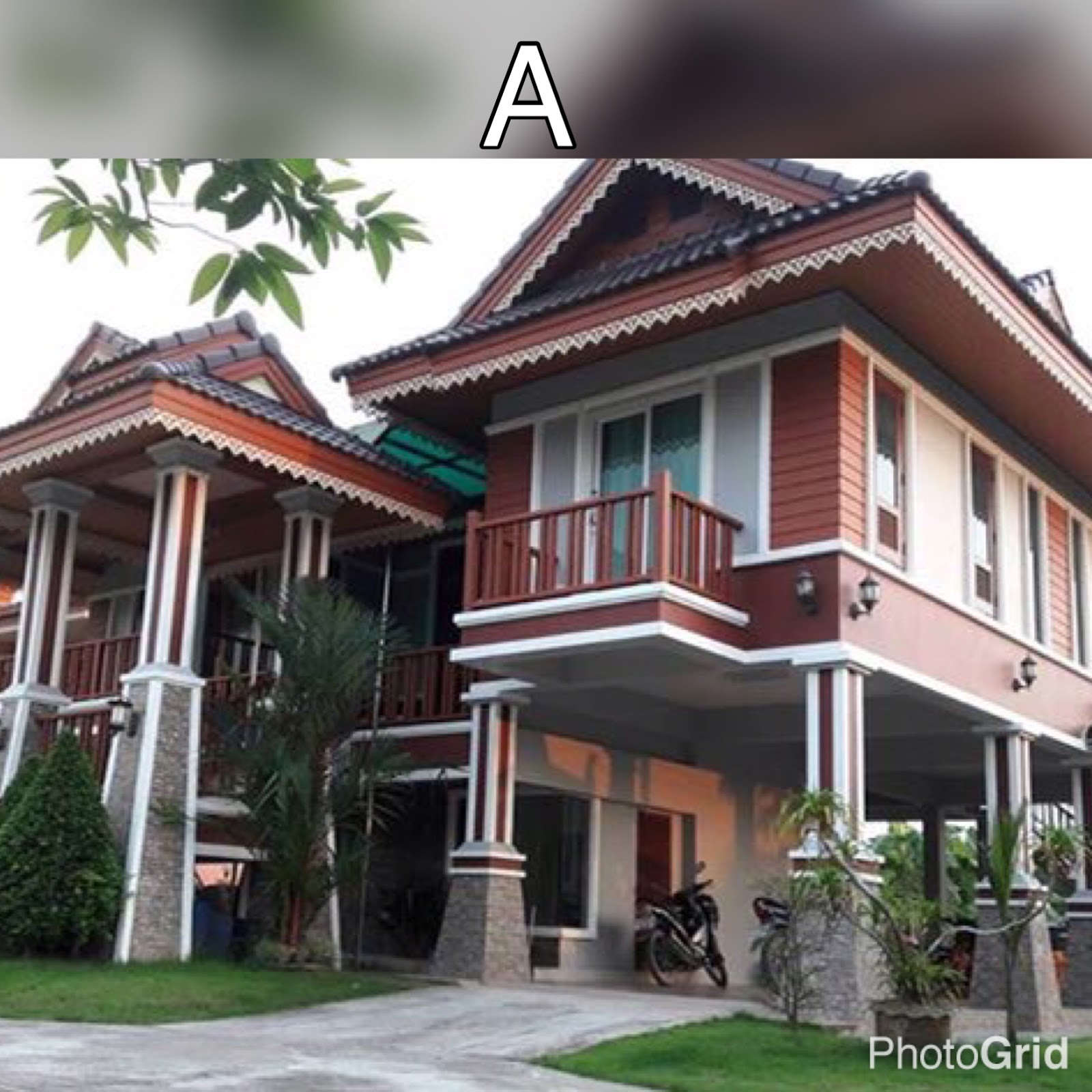 Contoh Rumah  Banglo Desainrumahid com