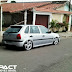 VW Gol G3 Rebaixado Com Rodas Long Beach Aro 18 Fixa