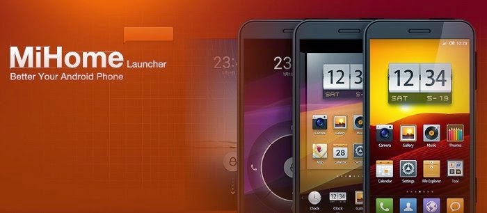 Mihome Launcher Apk