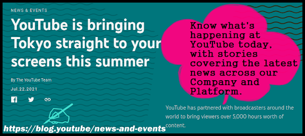 YouTube News Banner