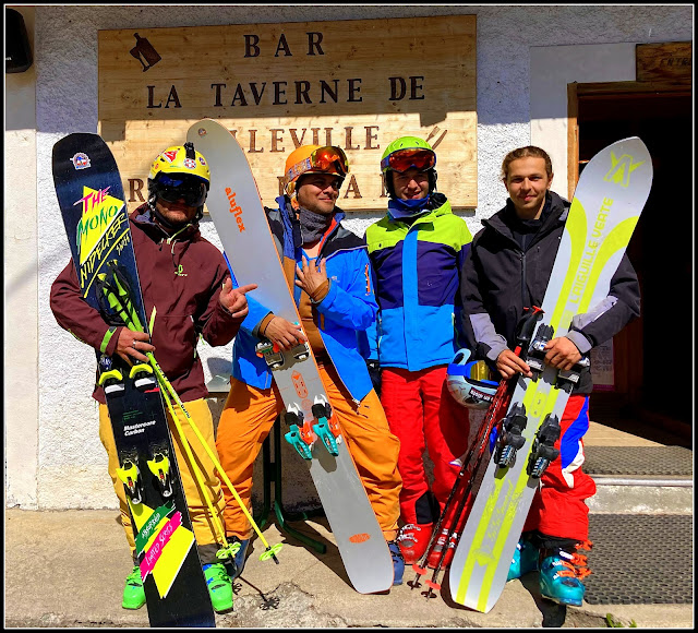 groupe monoski les contamines montjoie