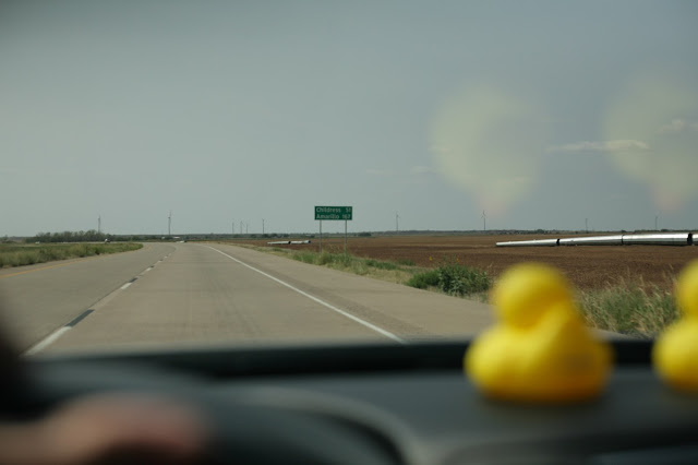 North Texas highway