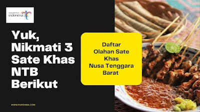 Kuliner sate khas Nusa Tenggara Barat