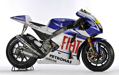 Wallpapers Motorcycle Fiat Yamaha YZR-M1