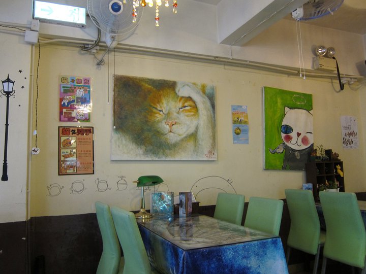 Catsparella A Look Inside a Hong Kong Cat Cafe 