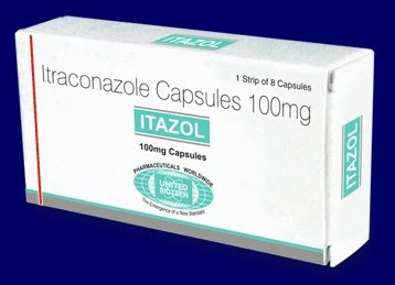 Harga Itraconazole tab Berno Terbaru 2017