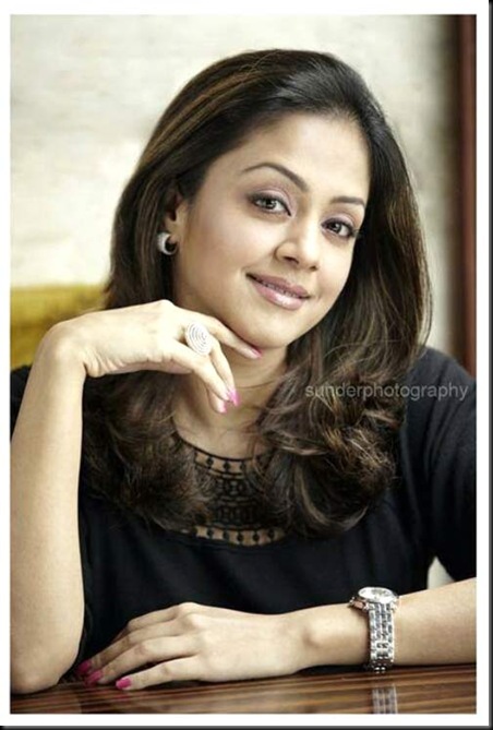 Gorgeous Jyothika Photo Shoot Stills