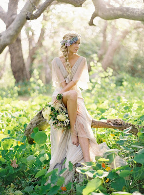 Vestidos de Novia Hippie