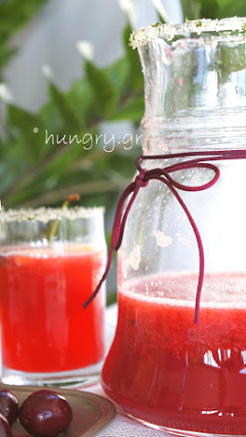 Fresh Cherry Lemonade