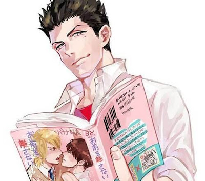 cover dari anime Fudanshi Koukou Seikatsu