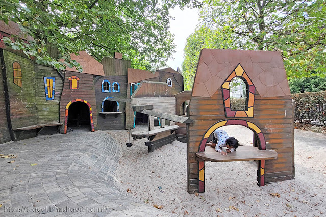 Porte de Hal Brussels Playgrounds