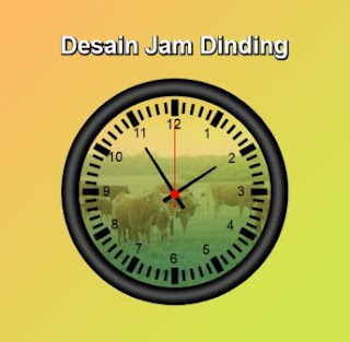 desain jam diding