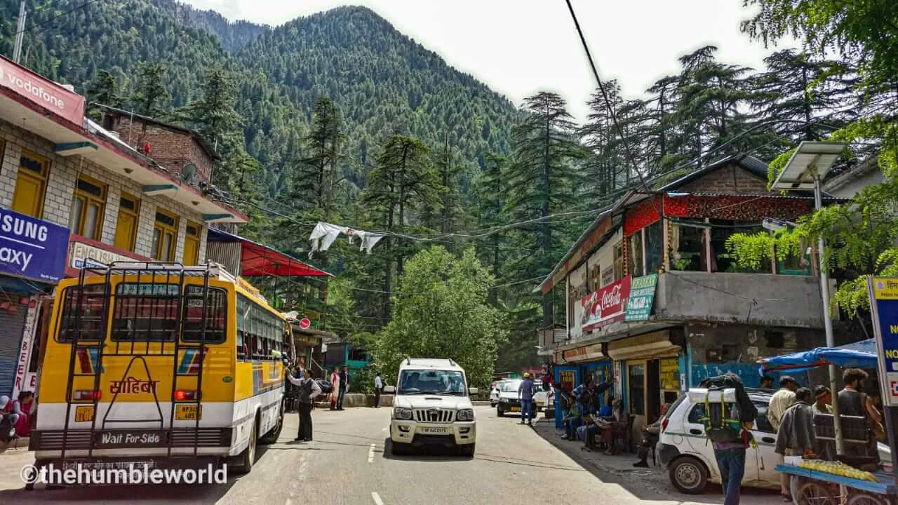 Kasol Bus Stand