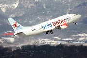 Boeing 7373Q8 BMI Baby GTOYD and Boeing 73733R BMI Baby GTOYK GVA .
