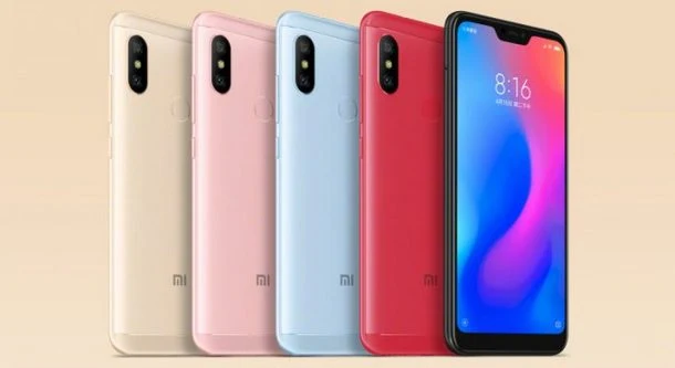 Xiaomi Redmi 6 Pro