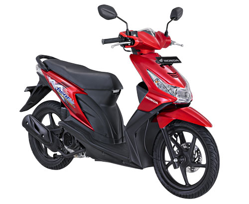 Spesifikasi Honda Beat 2012 - spesifikasi motor (Motorcyle 