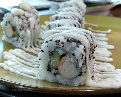 cara membuat sushi