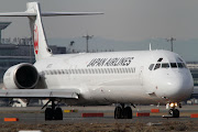 JAL MD90 (JA8070) at Tokyo Haneda. Image by Kentaro IEMOTO@Tokyo (jal md kentaro iemoto tokyo)