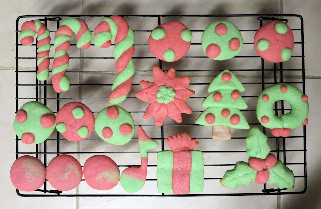 Homemade Christmas Cookies 1