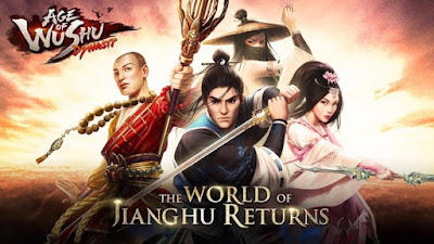 Download Age of Wushu Dynasty Mod Apk Latest Version